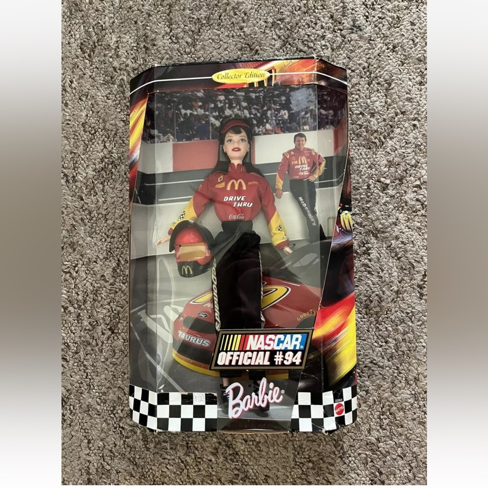 NASCAR Official #94 Barbie 1999 Doll
